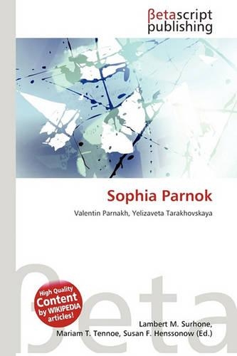Sophia Parnok: (English)