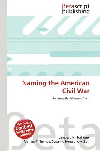 Naming the American Civil War