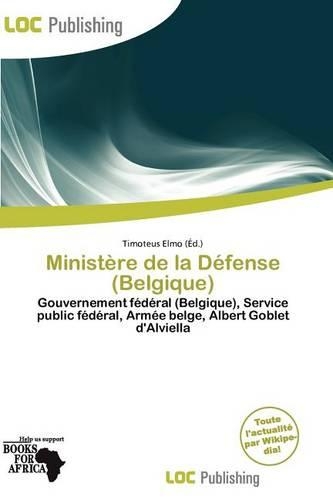 Minist Re de La D Fense (Belgique)