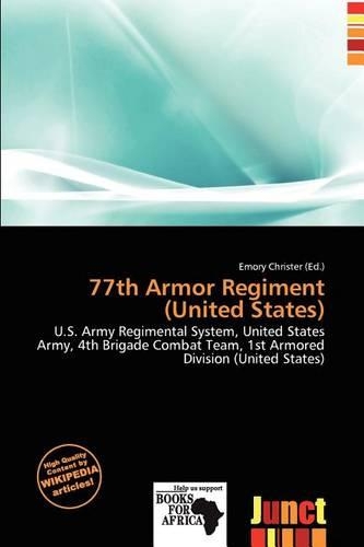 77th Armor Regiment (United States)