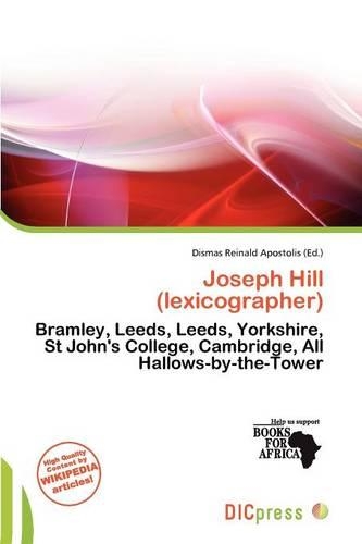 Joseph Hill (Lexicographer)
