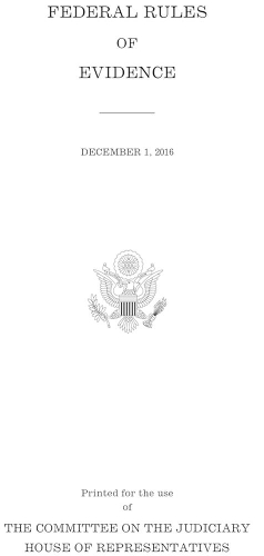 Federal Rules of Evidence