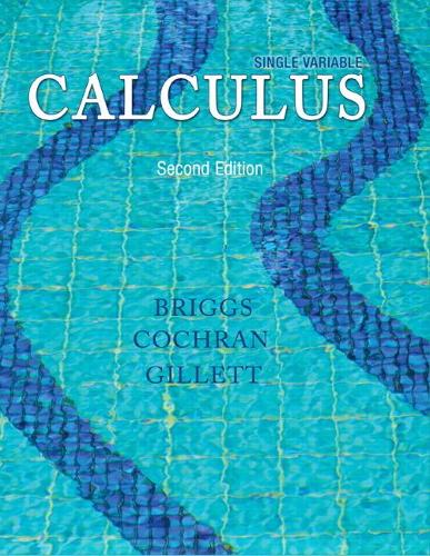 Single Variable Calculus