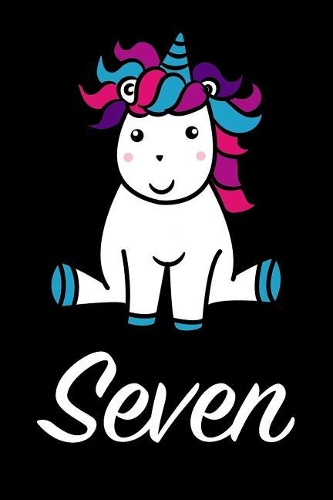 7 Year Old: Blank Lined Journal, Notebook, Diary, Planner Awesome Happy 7th Birthday 7 Years Old Gift For Boys And Girls