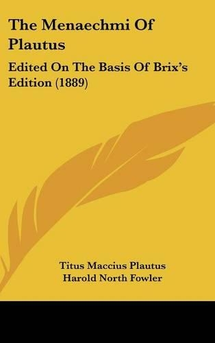 The Menaechmi of Plautus