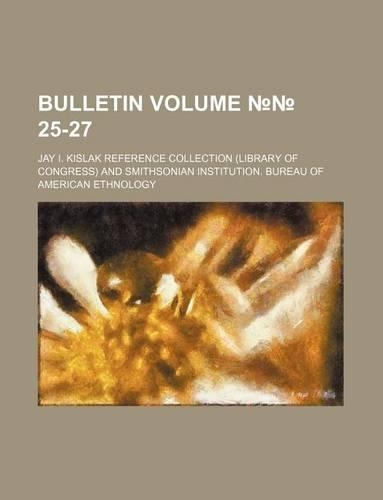 Bulletin Volume 25-27