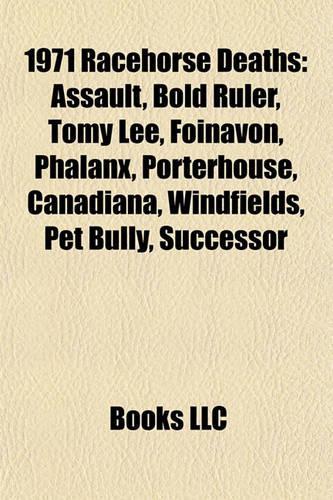 1971 Racehorse Deaths