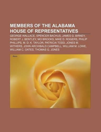 Members of the Alabama House of Representatives
