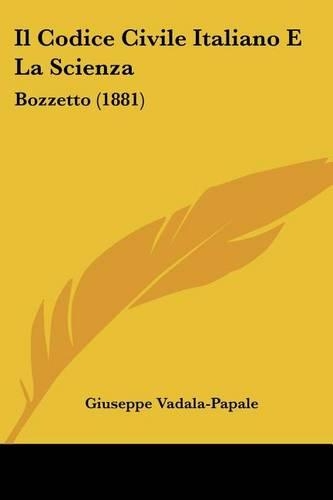 Il Codice Civile Italiano E La Scienza