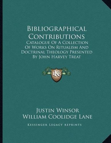 Bibliographical Contributions