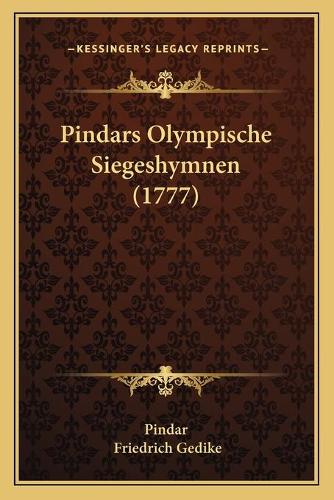 Pindars Olympische Siegeshymnen (1777)