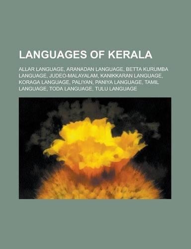 Languages of Kerala