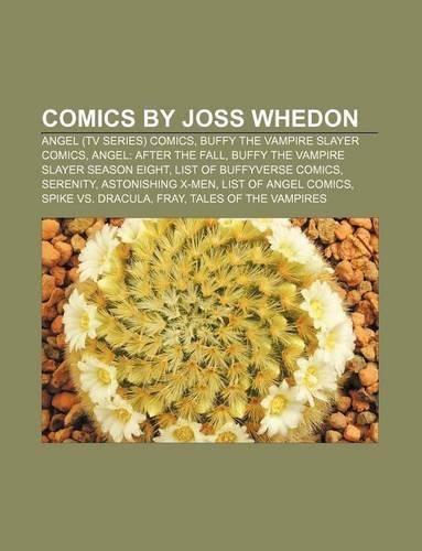 Comics by Joss Whedon