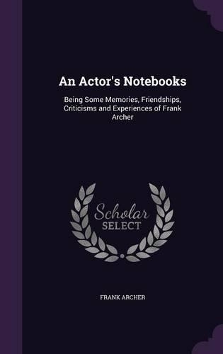 An Actor's Notebooks