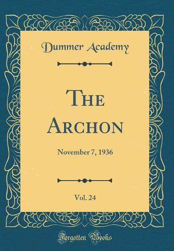 The Archon, Vol. 24