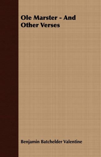 Ole Marster - And Other Verses