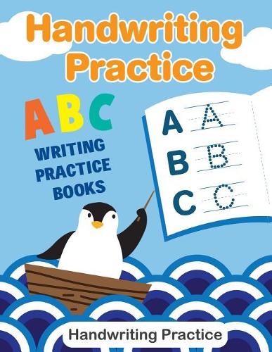 Handwriting Practice ABC Writing Practice Books