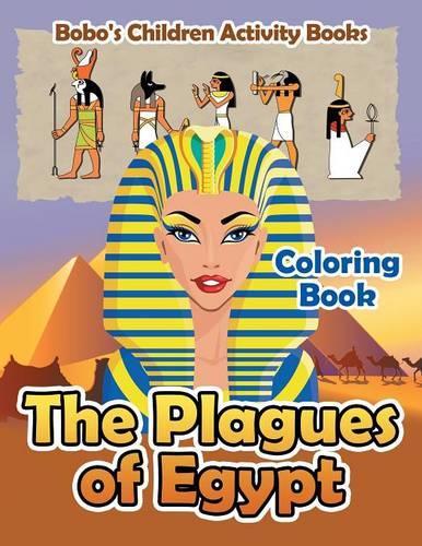 The Plagues of Egypt Coloring Book