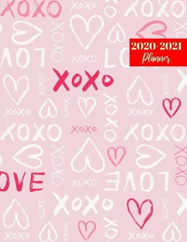 2020-2021 Planner: Nice Jan 1, 2020 to Dec 31, 2021: Daily, Weekly & Monthly View Planner, Organizer & Diary