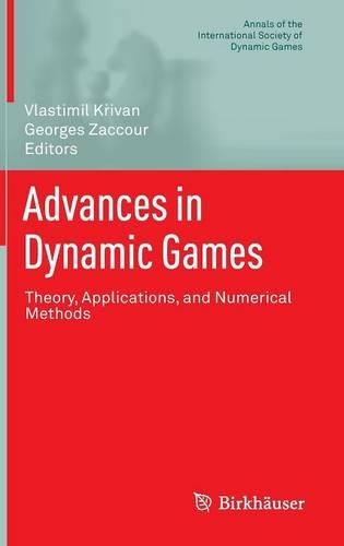 Advances in Dynamic Games