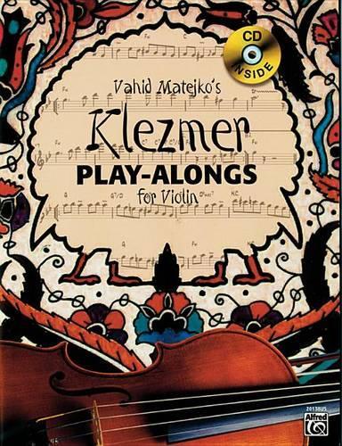 Vahid Matejko´s Klezmer Play-Alongs for Violin