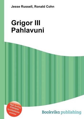 Grigor III Pahlavuni