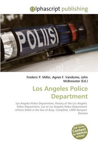 Los Angeles Police Department: (English)