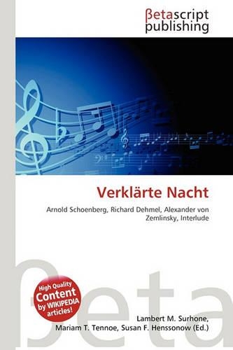 Verklarte Nacht: (English)