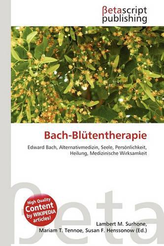 Bach-Bltentherapie