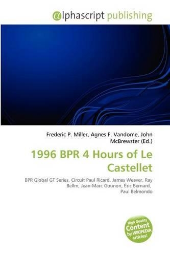 1996 Bpr 4 Hours of Le Castellet: (English)