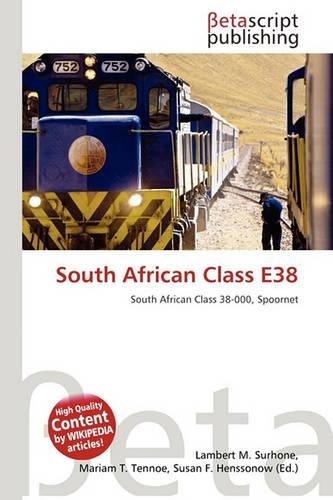 South African Class E38: (English)