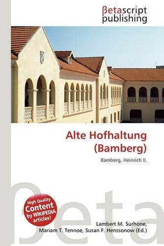 Alte Hofhaltung (Bamberg)