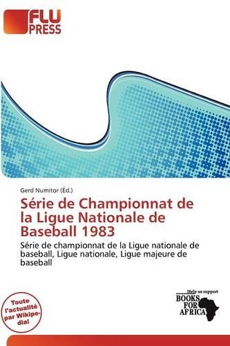 S Rie de Championnat de La Ligue Nationale de Baseball 1983