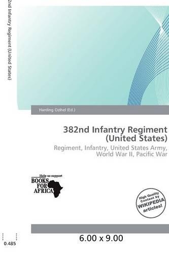 382nd Infantry Regiment (United States)