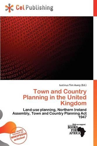 Town and Country Planning in the United Kingdom