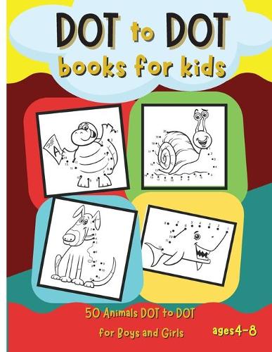 Dot to Dot Books for Kids