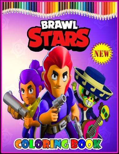 Brawl Stars Coloring Book