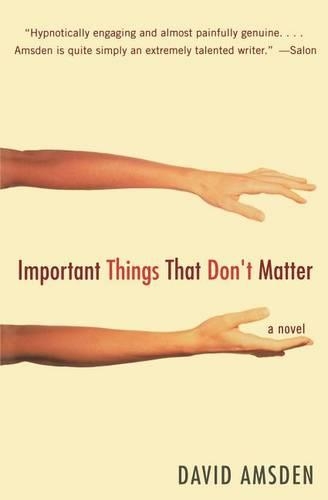 Important Things That Don't Matter: (English)
