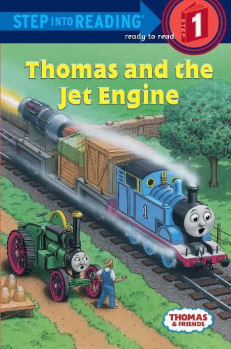 Thomas and Friends: Thomas and the Jet Engine (Thomas & Friends): (Step into Reading)
