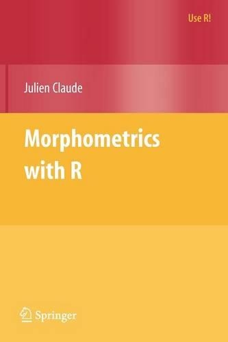 Morphometrics with R: (Use R!)
