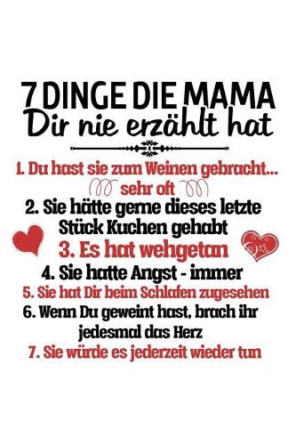 Was Mütter Nie Erzählen: Notizbuch / Notizheft Für Mama Muttertag Tochter Sohn Kind-Er A5 (6x9in) Dotted Punktraster