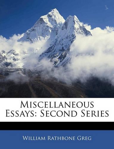 Miscellaneous Essays