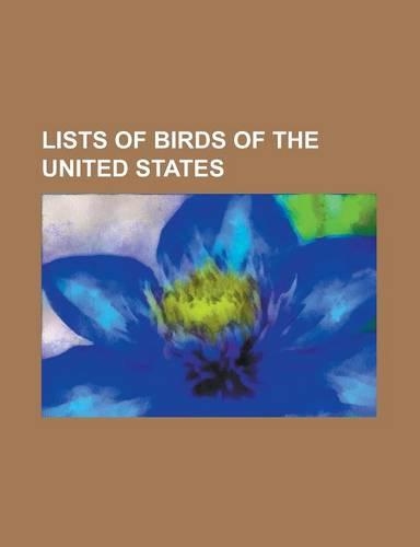 Lists of Birds of the United States