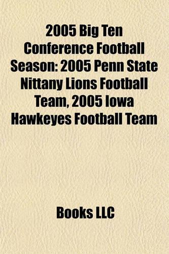 2005 Big Ten Conference Football Season