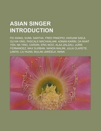 Asian Singer Introduction