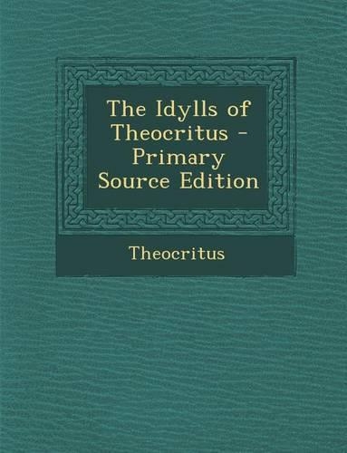 Idylls of Theocritus