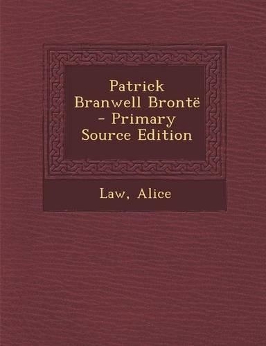 Patrick Branwell Bronte