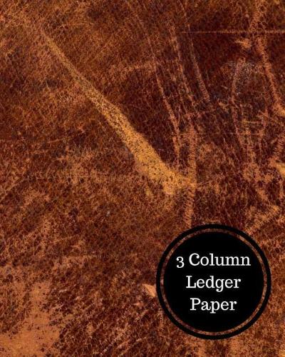 3 Column Ledger Paper