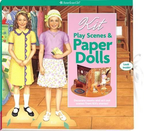 Kit Play Scenes & Paper Dolls