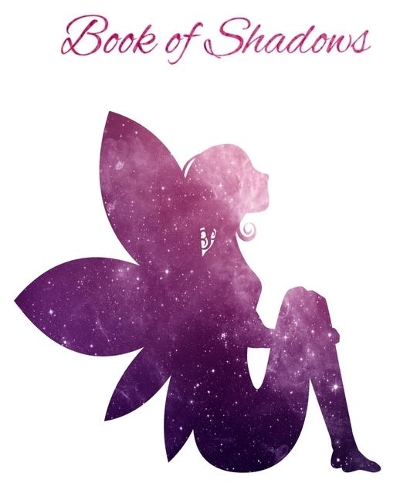 Book Of Shadows: 240 page 8x10 blank book of shadows